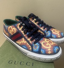 Men’s Gucci Tennis Shoes Size 8.5