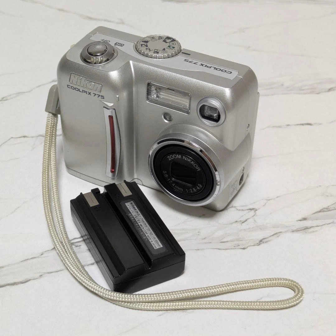 【美品】Nikon COOLPIX 775 Nikon COOLPIX 775 Digital Cameras for sale | eBay