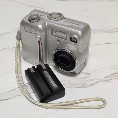 Nikon COOLPIX 775 Compact Digital Camera Tested Working Seller Japan