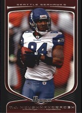 2009 Bowman Draft #72 T.J. Houshmandzadeh - FB