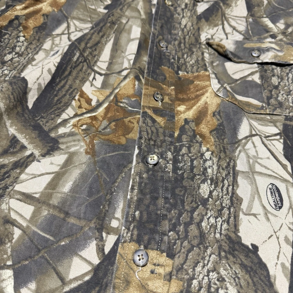 Outfitters Ridge RealTree Hardwood Button Up Long Sleeve - Image 2 of 4