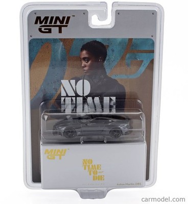 James Bond 007 1/64 MINI GT ASTON MARTIN DBS ''NO TIME TO DIE'' Japanese  Version