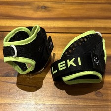 LEKI Shark Frame Strap Mesh schwarz-gelb M L ...