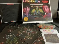 Lite-Brite Stranger Things / Complete/w batt.
