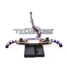 MERCEDES A45/A45S W177 IMPIANTO DI SCARICO CAT-BACK (VALVETRONIC) TITANIO