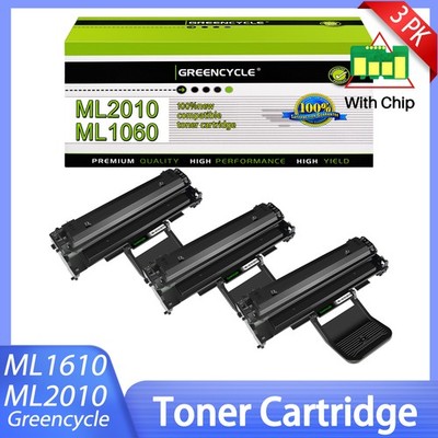 3PK 106R01159 BLACK Laser Toner Compatible with Xerox Phaser 3117 3122 Printer
