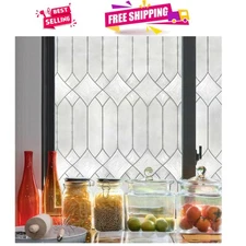 Regent Window Film 24" X 36" - Customizable Privacy Solution & UV Protection