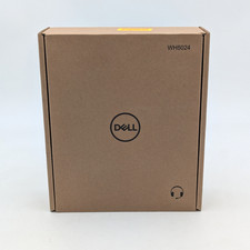 Dell Pro Wired Headset with Active Noise Cancelling WH5024-DWW - Black