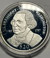elf Liberia 20 D 2006 US President George Washington  COA