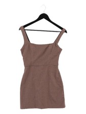 Abercrombie & Fitch Bodycon Midi Dress XS in Brown