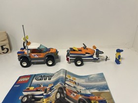 LEGO CITY: Coast Guard 4WD & Jet Scooter (7737)