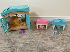 Little Live Pets Mama Surprise Guinea Pig, Lil' Bunny, & Lil' Mouse