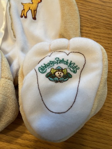 1984 Vintage Cabbage Patch Rentier Outfit/Kostüm/Puppe Pyjama - Bild 3 von 10