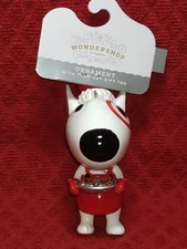 2025 Target Wondershop Bullseye Dog Baker w/Cookies Christmas Ornament NEW