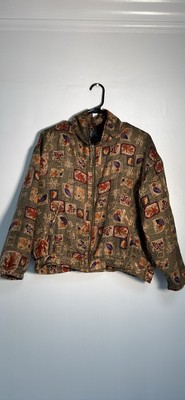 Unisex Windbreaker Jacket Floral