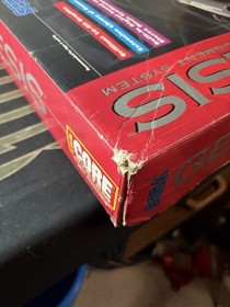 Sega Genesis Model 2 Core System Boxed Working No Game Or Ac Adapter Recapped