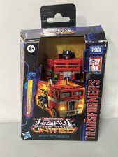Transformers Legacy United Deluxe Class G1 Universe Optimus Prime NEW