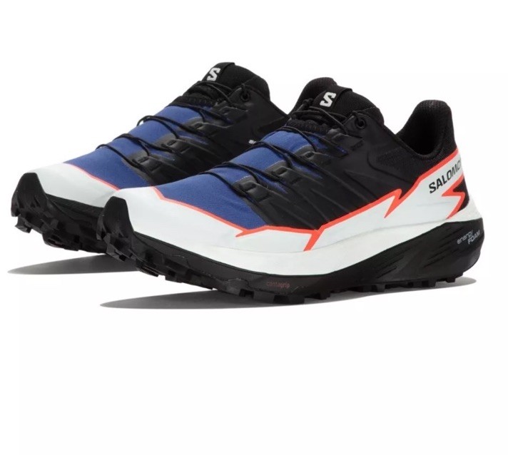 Scarpa Salomon Thundercross Trail Running Uomo Surf The Web TG 11 Nuova