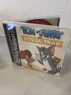 Tom and Jerry in House Trap (Sony PlayStation 1, 2000) TESTED/WORKING CIB