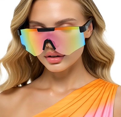 Gafas De Sol Lentes Para Mujeres Deportivo Large Women Sunglasses Ladys Shades
