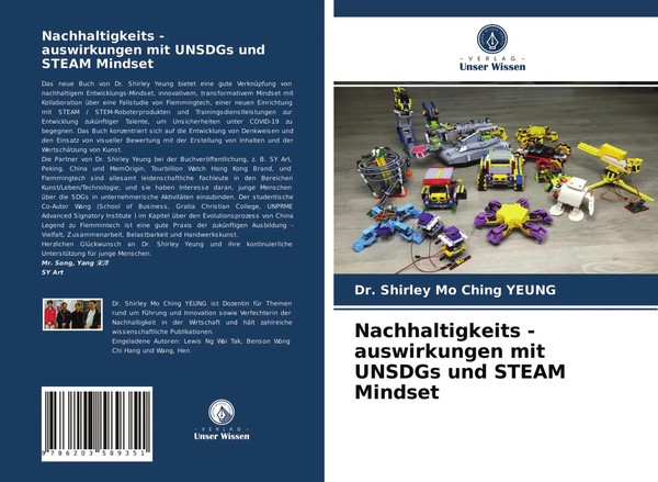 Shirley Mo Ching Yeung | Nachhaltigkeits - Auswirkungen Mit Unsdgs Und Steam...-image