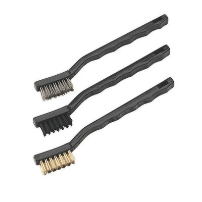 Sealey Miniatur Pinsel Set 3 Stk AK9791