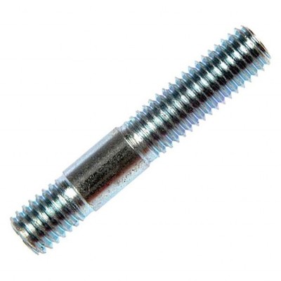 Stud | Metal | M8 Thread Diameter | 1.25 Thread Pitch | M8-1.25 Thread Size