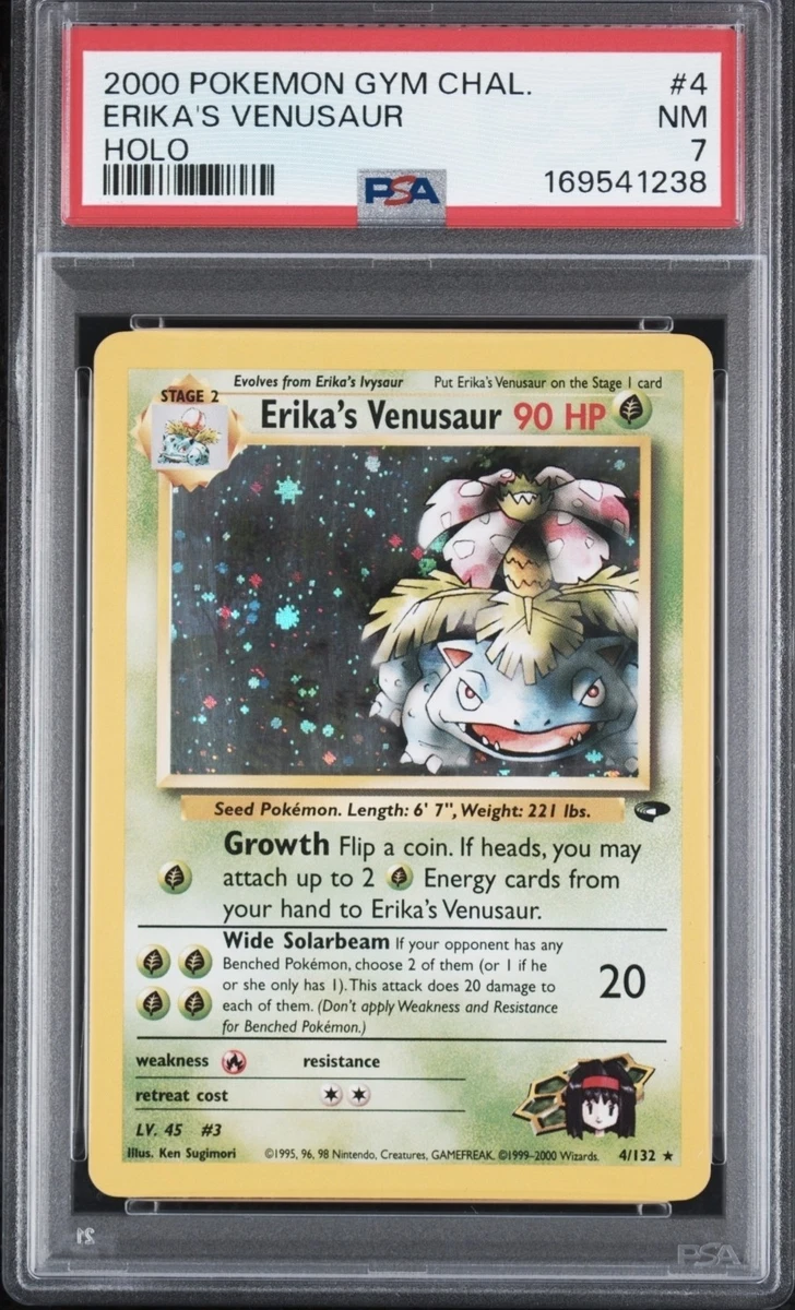 25+ Erika's Venusaur 4/132 Gym Challenge for sale | Updated Oct 2026