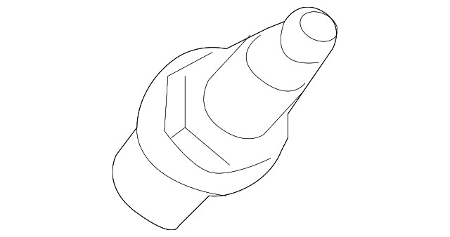 Genuine Jaguar Spark Plug C2P23089