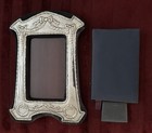 JBL John Bull Ltd England Art Deco Sterling Silver Picture Photo Frame 3x5 — photo 6