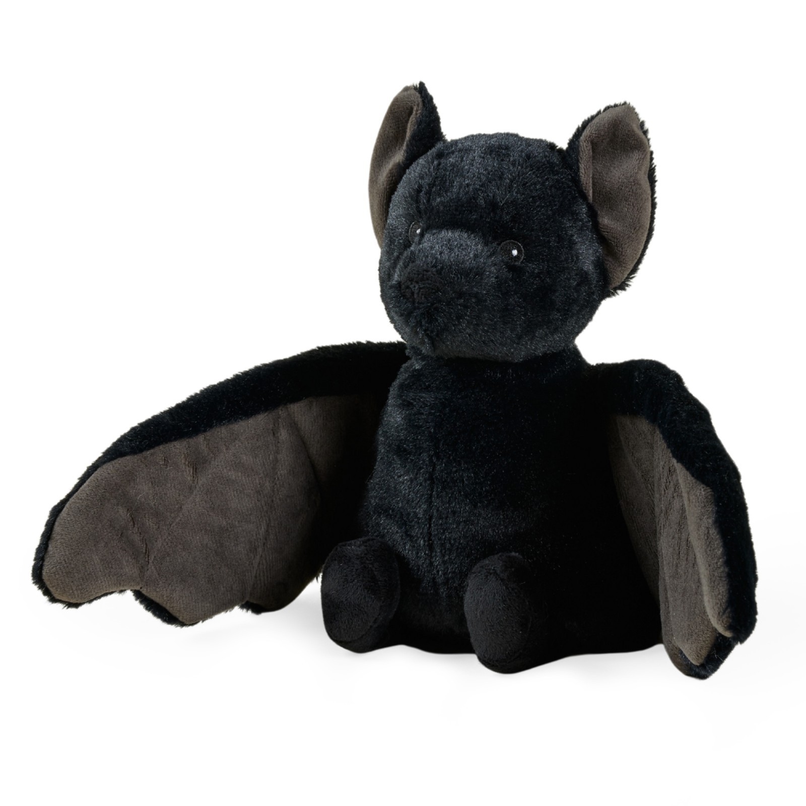 Warmies Large Microwavable Plush Black Bat Hot Or Cold Lavender Scented