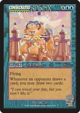 MTG English Consecrated Sphinx (1657) NM Normal Secret Lair