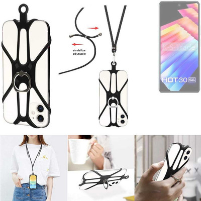 Handyband für Infinix Hot 30 5g Fingerhalterung Lanyard