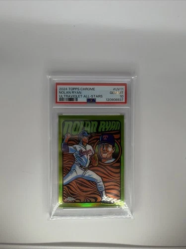 2024 Topps Chrome - Ultraviolet All-Stars Nolan Ryan #UV-11