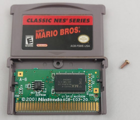 Super Mario Bros. Classic NES Series (Nintendo Game Boy Advance, GBA 2004) CIB
