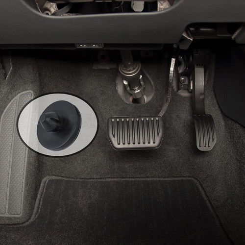 12pcs Brake Light Switch Stopper Clutch Brake Pedal Pad Cushion For 90541-06036; - Picture 9 of 10