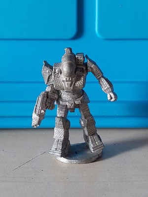 Battletech Mech Figur ''Battlemaster'' Unseen