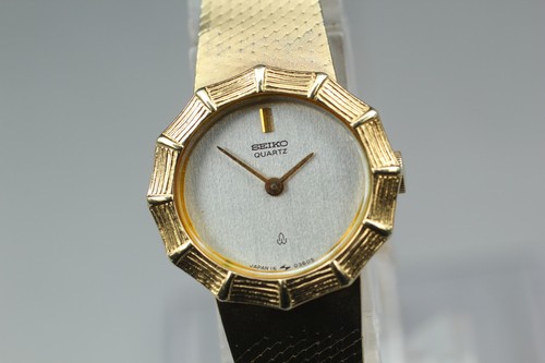 Vintage 1977 fast neuwertig Seiko Armband 16-7120 SGP Quarz Damenuhr JDM JAPAN - Bild 3 von 12