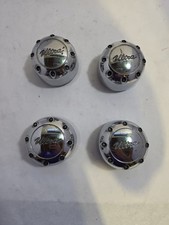 Ultra Wheels Chrome Custom Wheel Center Cap Caps  89-9184 4