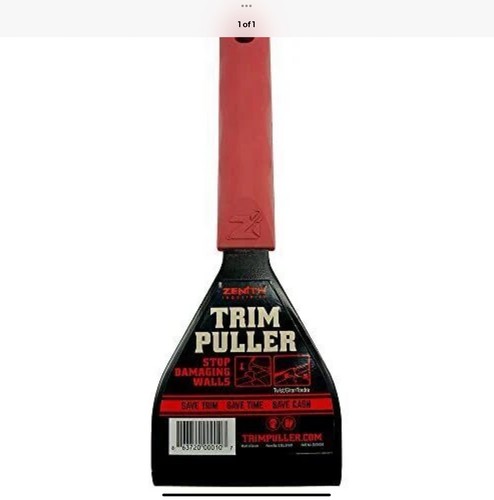 Zenith Industries Estrattore di Rifiniture 11" - Battiscopa, Stampaggio, Rivestimento, Pry Bar ZN700001 - Foto 2 di 3