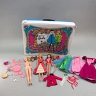 1960's Vintage Lot Barbie, Midge, Skipper with Case and Accessories Japan HK