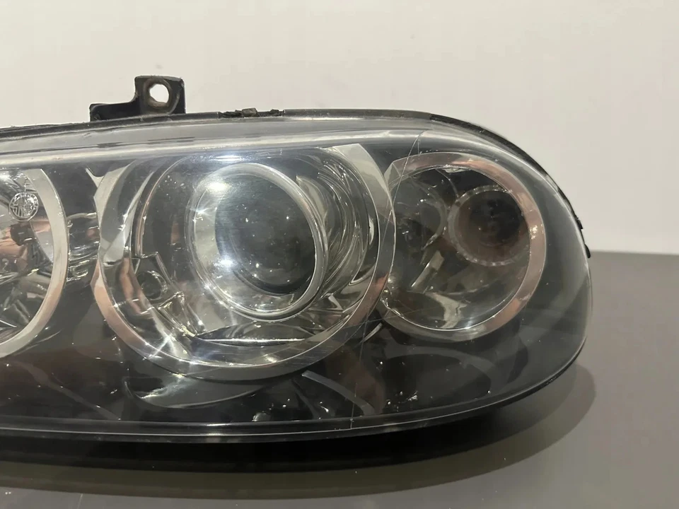 Frontscheinwerfer Alfa Romeo 156 60695650 Xenon Links Scheinwerfer Headlight - Bild 4 von 4