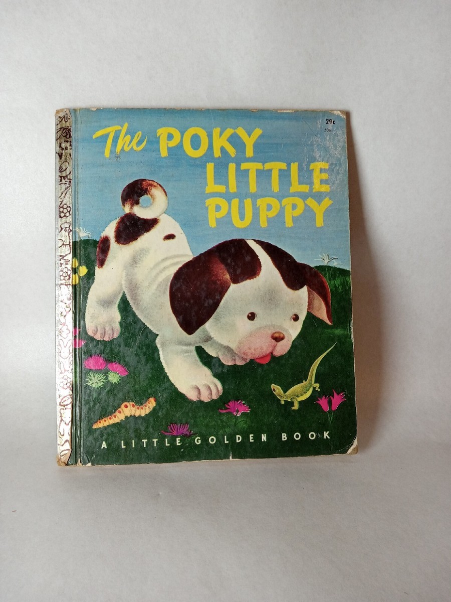 The Poky Little Puppy A Little Golden Book, A Edition 271 | eBay