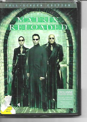THE MATRIX RELOADED (TWO DISC FULL SCREEN EDITION) 
