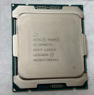 Intel XEON E5-2699V4 2698V4 2673V4 2697V4 2697AV4 2696V4