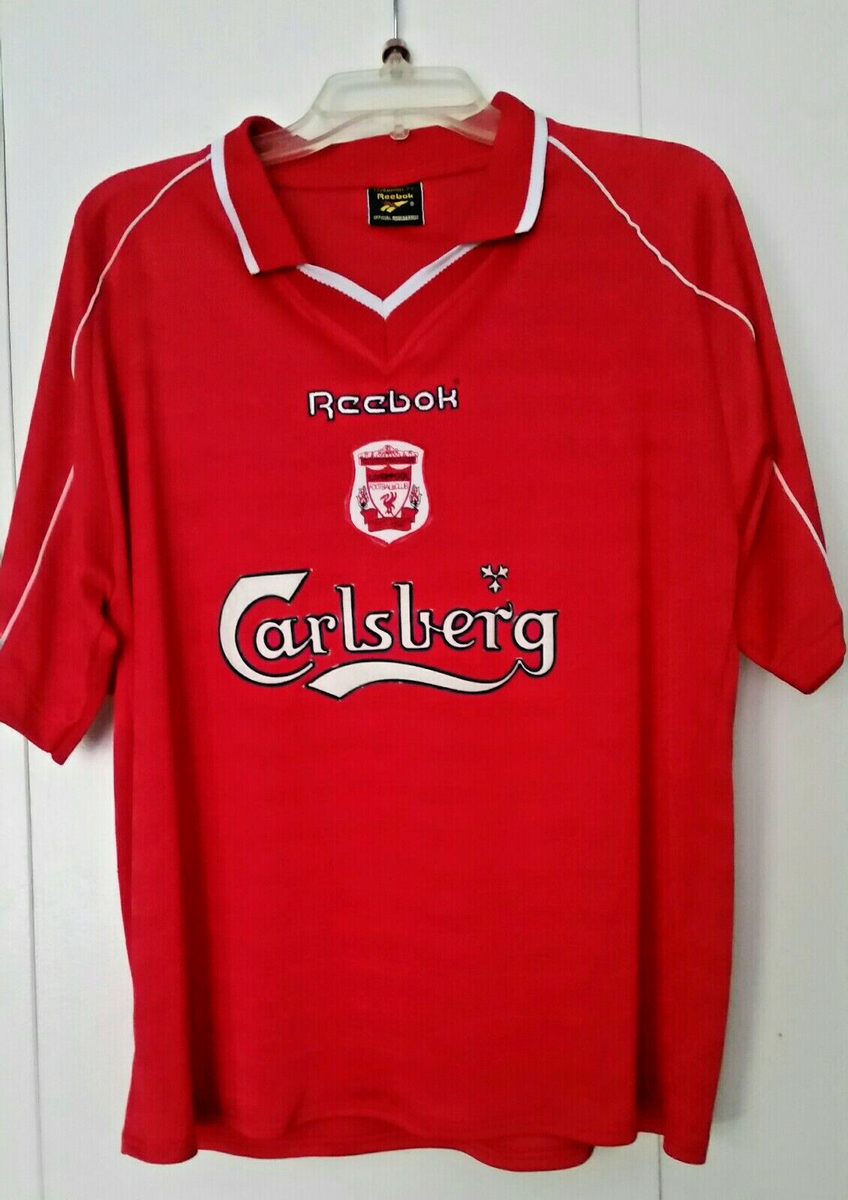 リヴァプール 2000-01 ホームユニフォーム LIVERPOOL 2000/01 HOME FOOTBALL SHIRT SOCCER JERSEY REEBOK XL | eBay