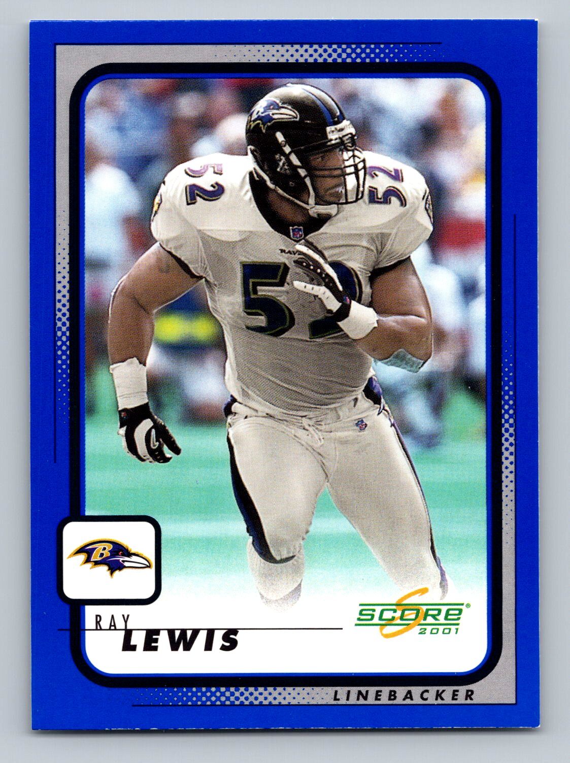 2001 Score Select #15 Ray Lewis