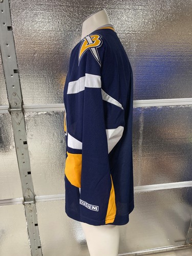 Buffalo Sabres Hockey Jersey - Adult Medium - CCM Vintage - Stitched - NHL - Picture 10 of 11