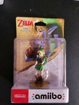 NEW - LEGEND OF Zelda Link Amiibo Ocarina of Time SHIPS ASAP Tears