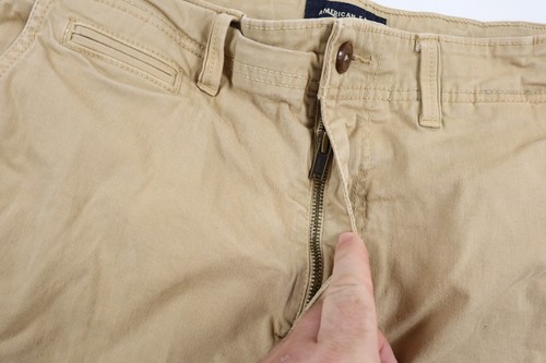 American Eagle Extreme Flex Men's 32 Longer Length Chino Shorts - Imagen 8 de 14